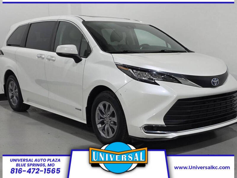 2021 Toyota Sienna