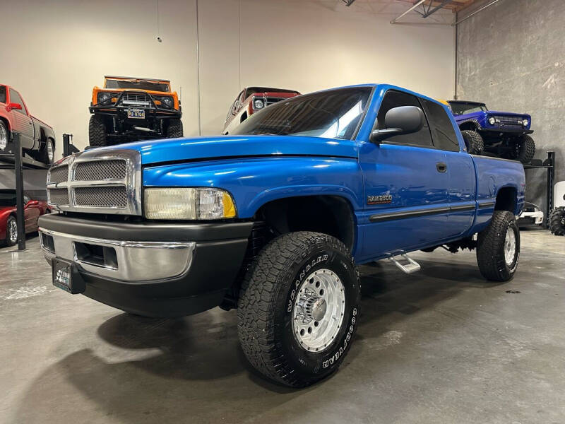 1999 Dodge Ram 2500 for sale at Platinum Motors in Portland OR