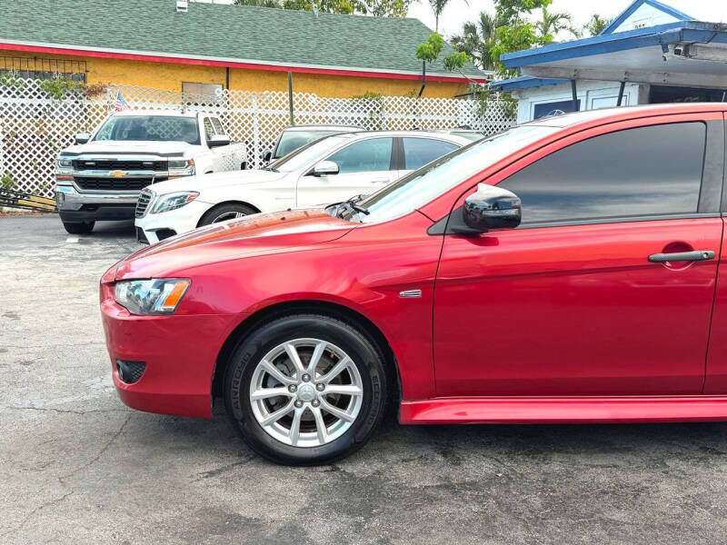 2015 Mitsubishi Lancer ES