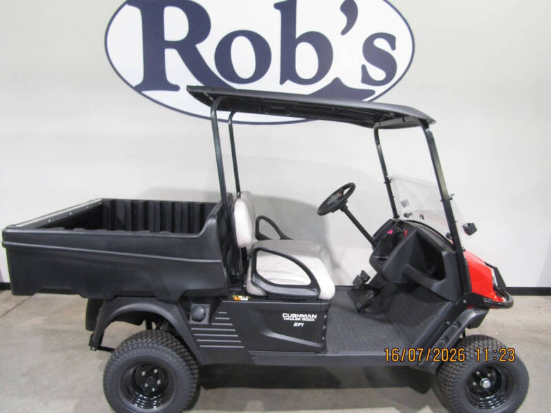 2027 Cushman hauler 1200X