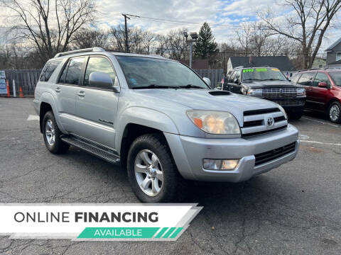 2004 Toyota 4Runner for sale at Quality Luxury Cars NJ in Rahway NJ