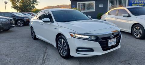 2020 Honda Accord Hybrid for sale at Bay Auto Exchange in Fremont CA