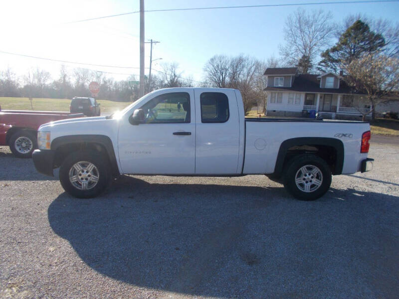 2012 Chevrolet Silverado 1500 for sale at Ollison Used Cars in Sedalia MO