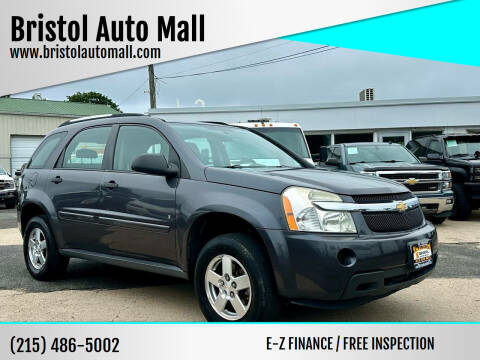 2007 Chevrolet Equinox for sale at Bristol Auto Mall in Levittown PA