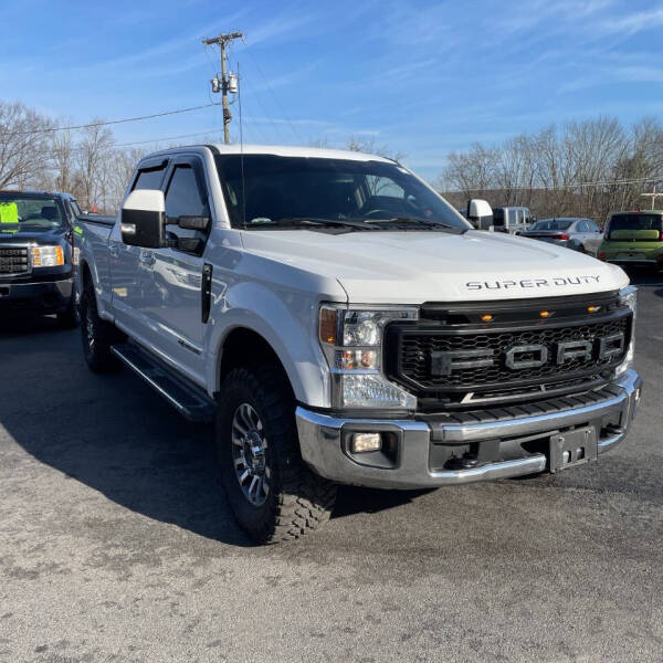 2020 Ford F-250 Super Duty Lariat photo 8