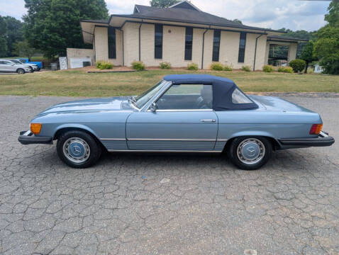 1974 Mercedes-Benz 450-Class