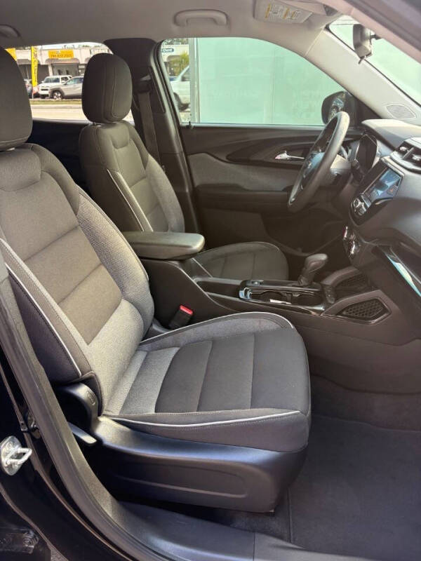 2021 Chevrolet TrailBlazer LT