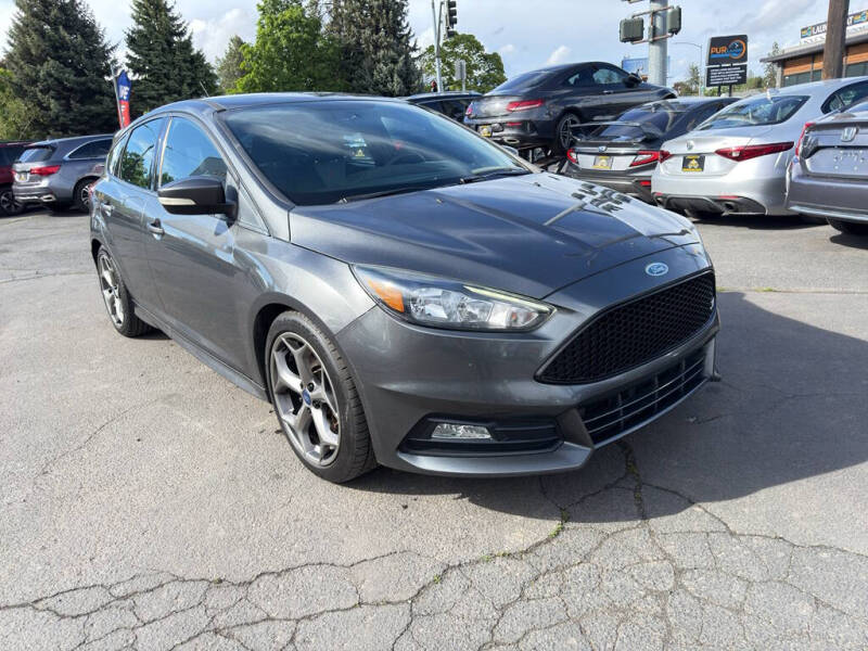 2018 Ford Focus ST