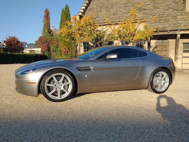 2007 Aston Martin V8 Vantage