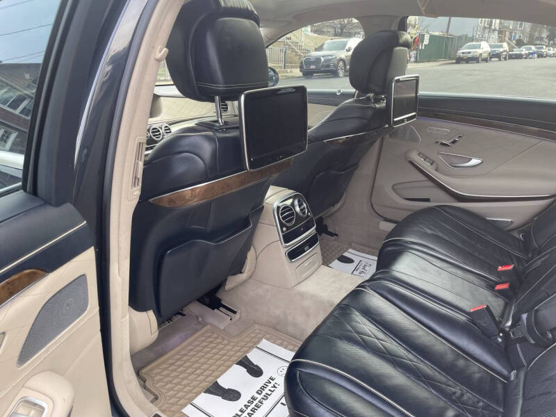 2015 Mercedes-Benz S-Class S 550 4MATIC