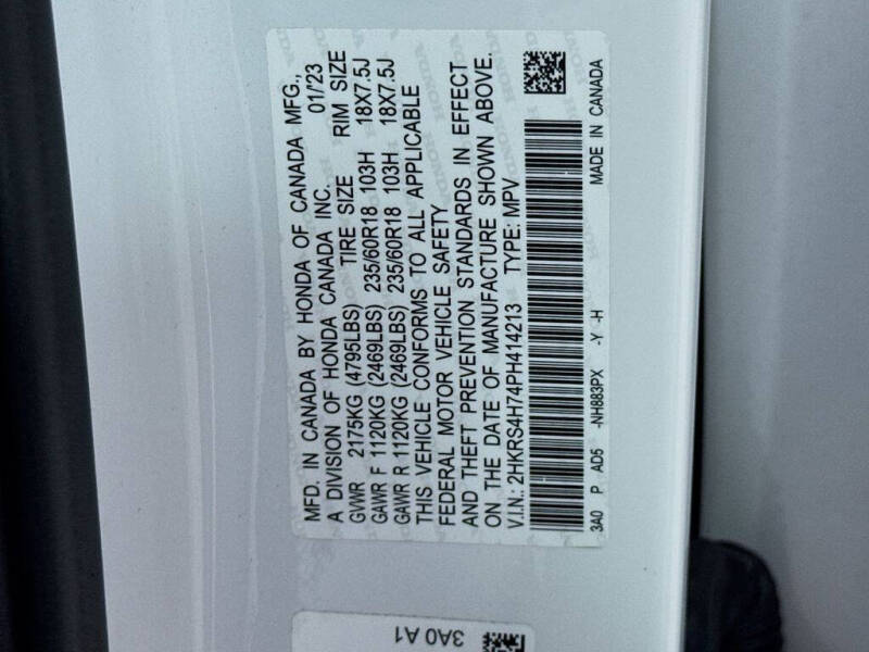 2023 Honda CR-V