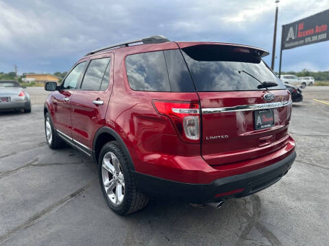 2015 Ford Explorer Limited