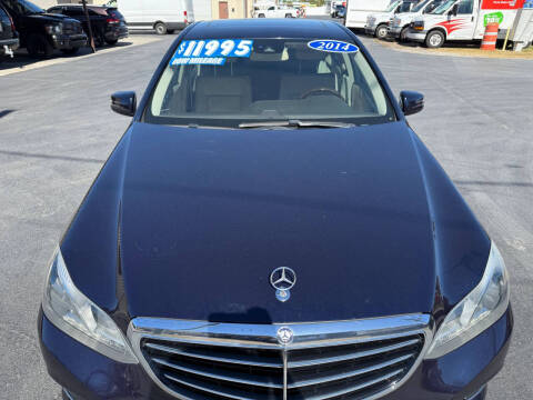 2014 Mercedes-Benz E-Class