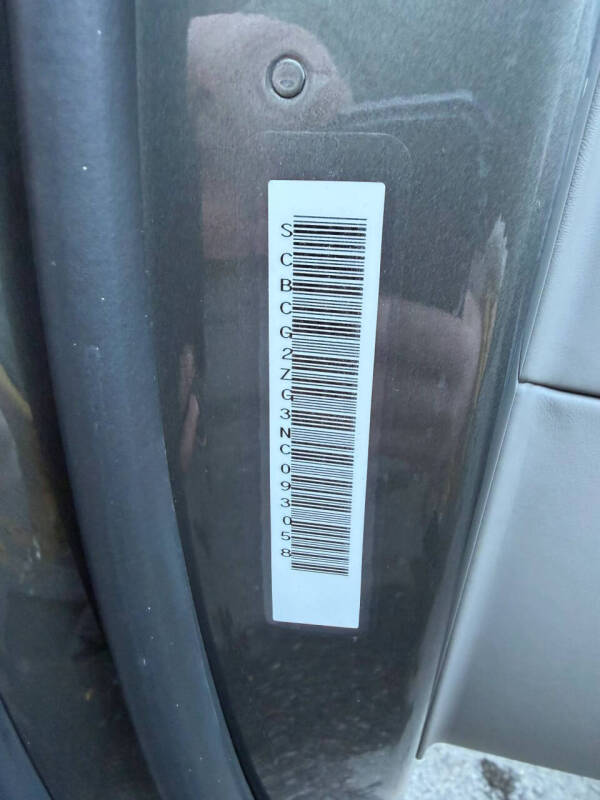 2022 Bentley Continental GT V8