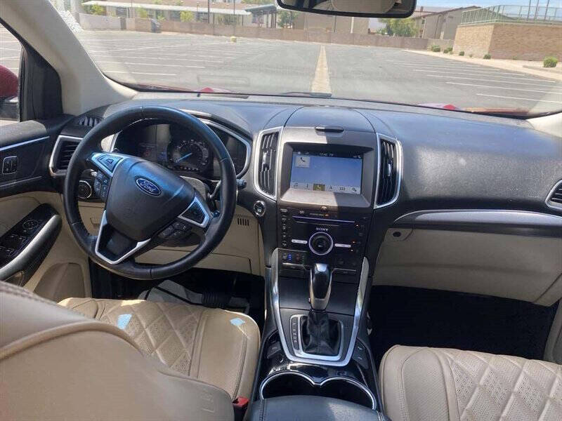 2016 Ford Edge Titanium