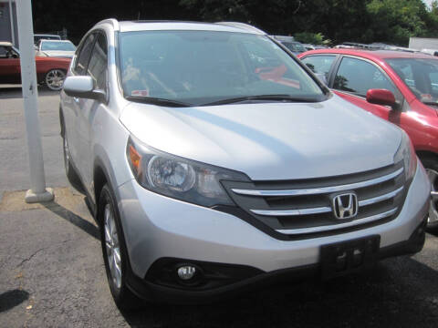 2014 Honda CR-V for sale at Zinks Automotive Sales and Service - Zinks Auto Sales and Service in Cranston RI