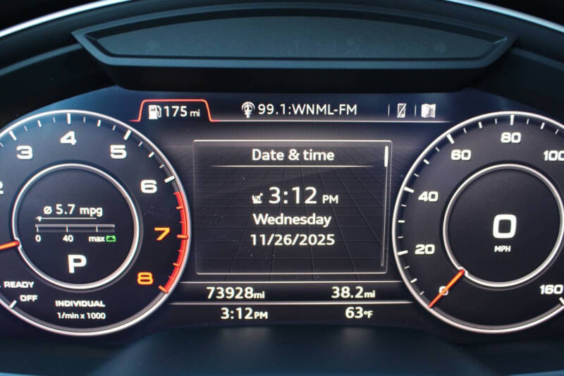 2018 Audi Q7 3.0T quattro Prestige