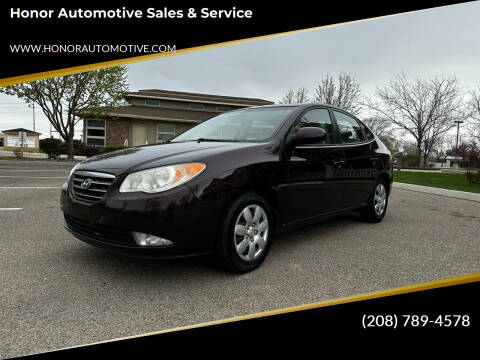 2008 Hyundai Elantra for sale at Honor Automotive Sales & Service in Nampa ID