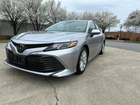 2019 Toyota Camry for sale at Triple A's Motors in Greensboro NC
