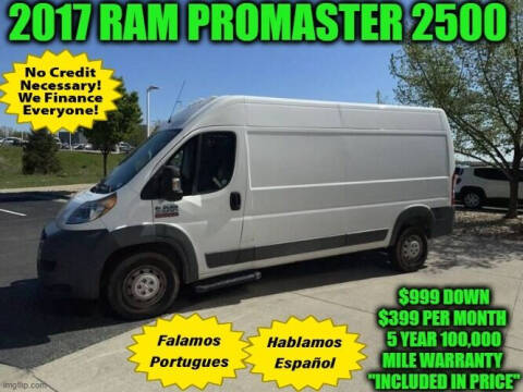 2017 RAM ProMaster for sale at D&D Auto Sales, LLC in Rowley MA