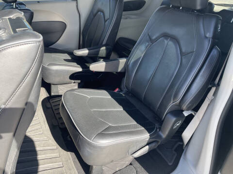 2018 Chrysler Pacifica Limited