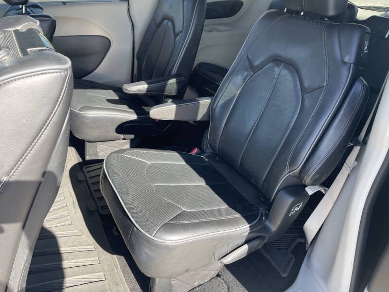 2018 Chrysler Pacifica Limited