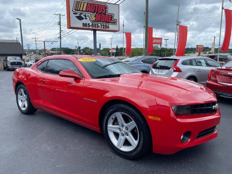 2012 Chevrolet Camaro for sale at Autos and More Inc in Knoxville TN