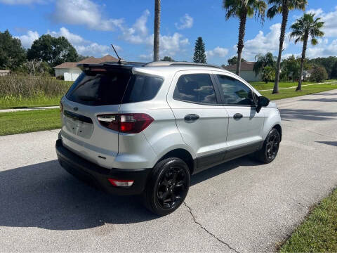 2021 Ford EcoSport SES