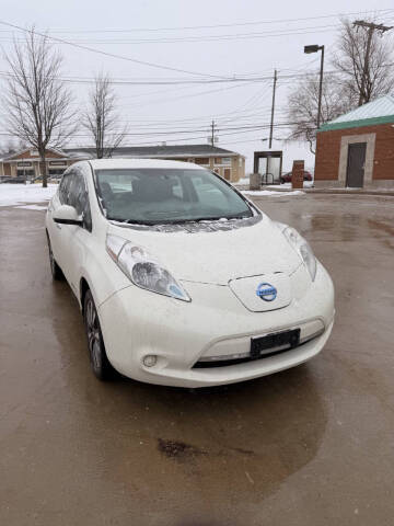 2016 Nissan LEAF SV