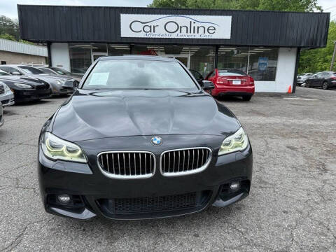 2014 BMW 5 Series 535i