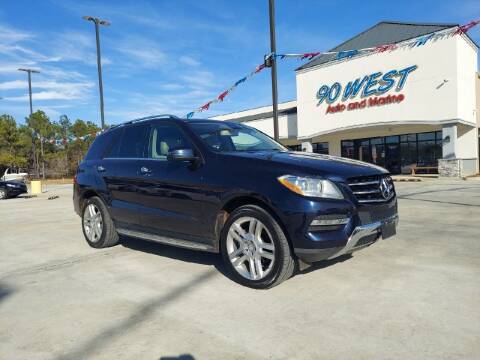 2013 Mercedes-Benz M-Class for sale at 90 West Auto & Marine Inc in Mobile AL