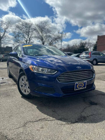 2014 Ford Fusion for sale at AutoBank in Chicago IL