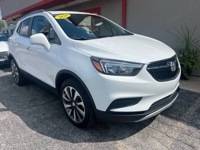 2021 Buick Encore for sale at Richardson Sales, Service & Powersports in Highland IN