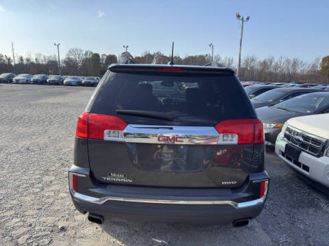 2017 GMC Terrain SLE-2