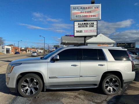 2016 Cadillac Escalade for sale at All American Autos in Kingsport TN