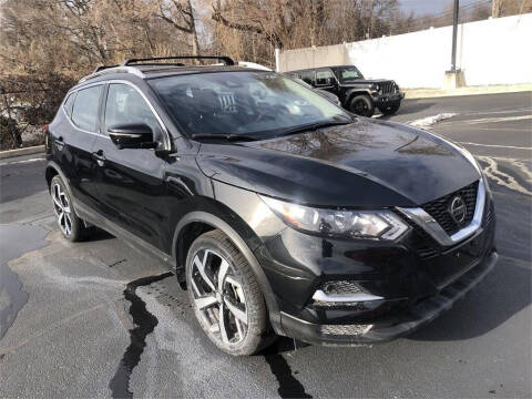 2022 Nissan Rogue Sport for sale at Audubon Chrysler Center in Henderson KY