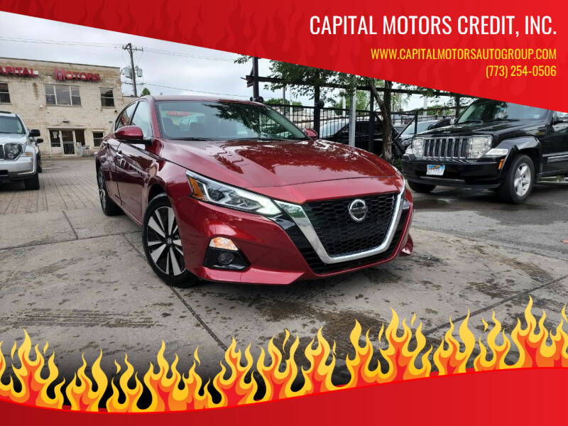2019 Nissan Altima for sale at Capital Motors Credit, Inc. in Chicago IL