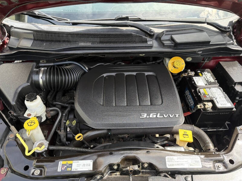 2017 Dodge Grand Caravan SXT