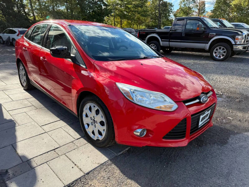 2012 Ford Focus SE