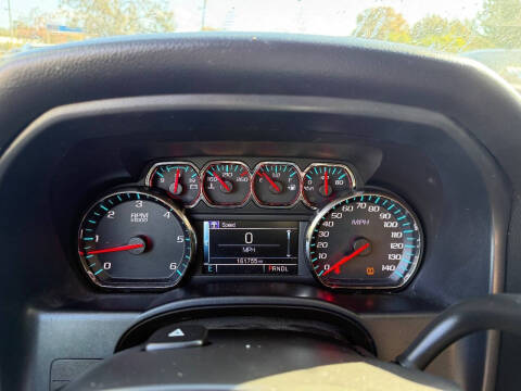 2018 Chevrolet Silverado 1500 LT