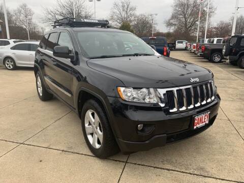 2013 Jeep Grand Cherokee for sale at Ganley Chevy of Aurora in Aurora OH