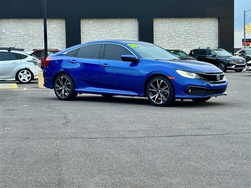 2020 Honda Civic for sale at Central Auto in Murray UT