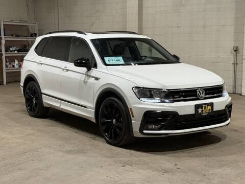 2021 Volkswagen Tiguan SE R-Line Black 4Motion
