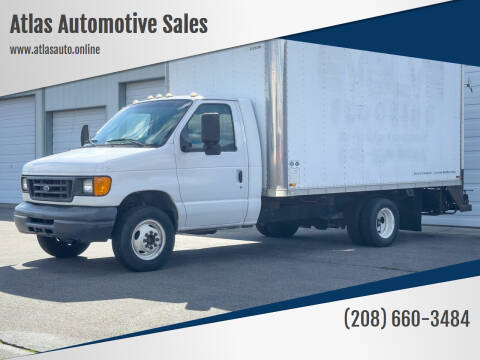 2006 Ford E-Series for sale at Atlas Automotive Sales in Hayden ID