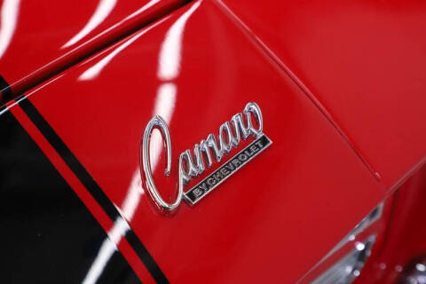 1969 Chevrolet Camaro