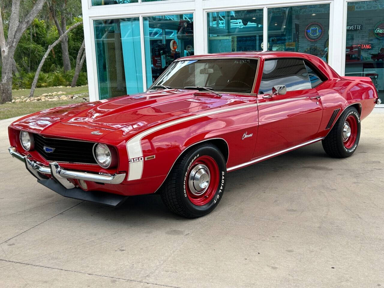 1969 Chevrolet Camaro 12