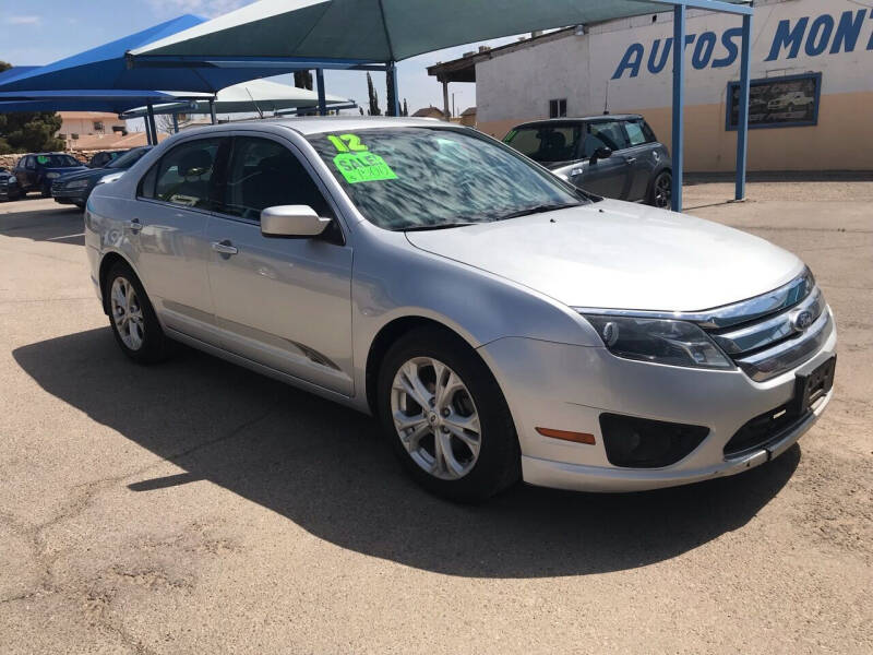 2012 Ford Fusion for sale at Autos Montes in Socorro TX