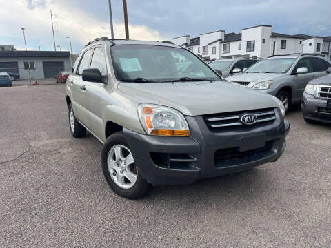 2008 Kia Sportage for sale at Gq Auto in Denver CO