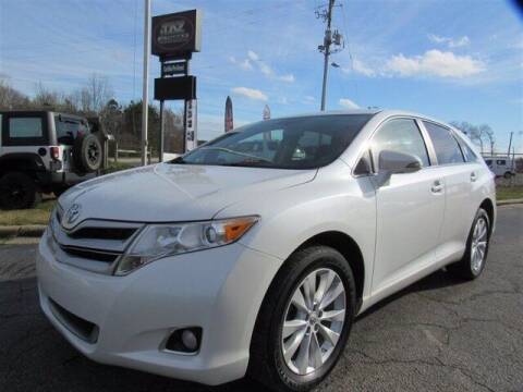 2013 Toyota Venza for sale at J T Auto Group in Sanford NC