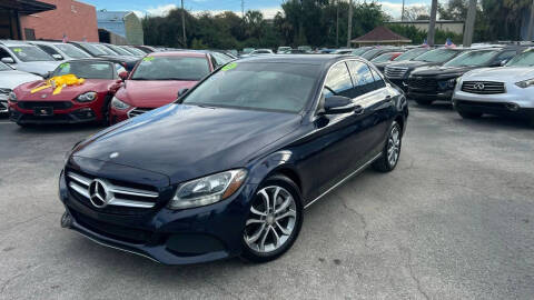 2015 Mercedes-Benz C-Class C 300